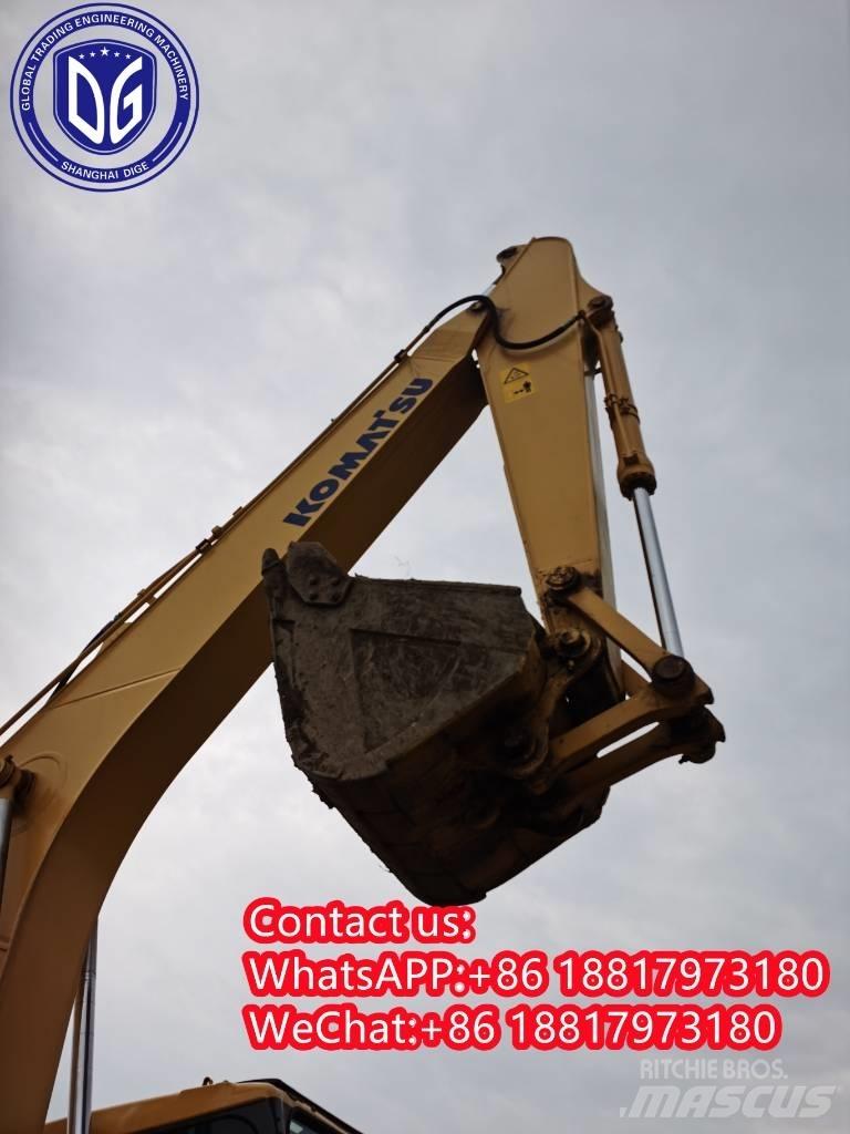Komatsu PC 160-7 Rupsgraafmachines