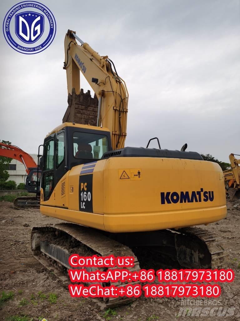 Komatsu PC 160-7 Rupsgraafmachines