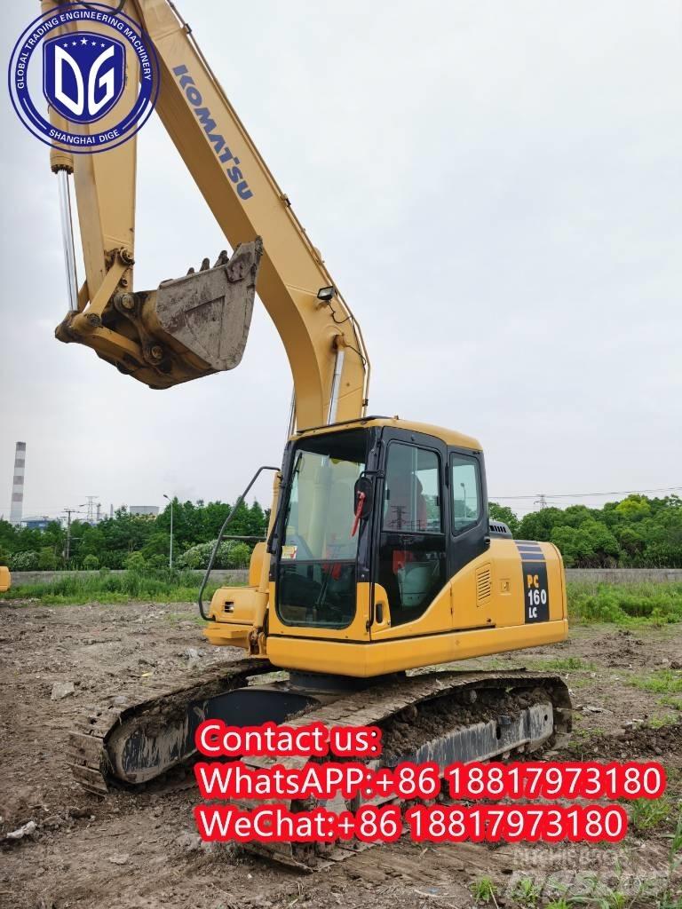 Komatsu PC 160-7 Rupsgraafmachines