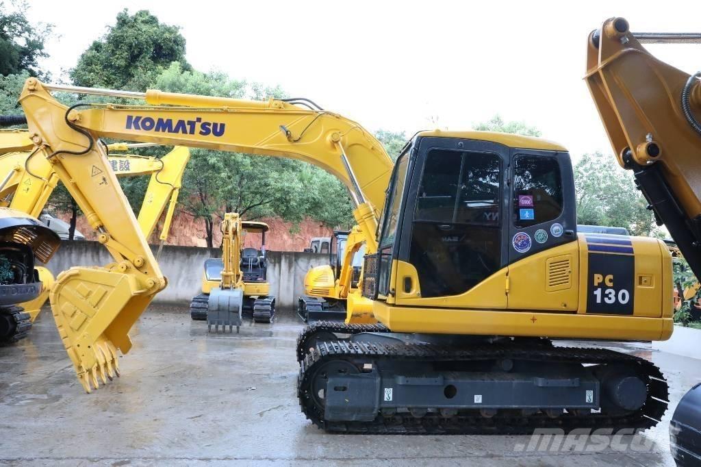 Komatsu PC 130-7 Minigraafmachines < 7t