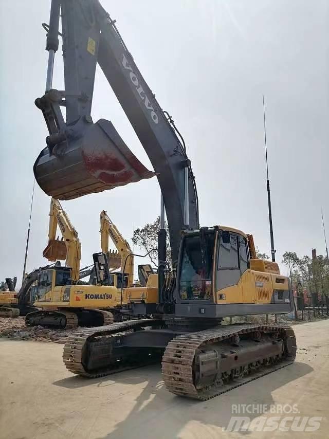 Volvo EC 380 D Rupsgraafmachines