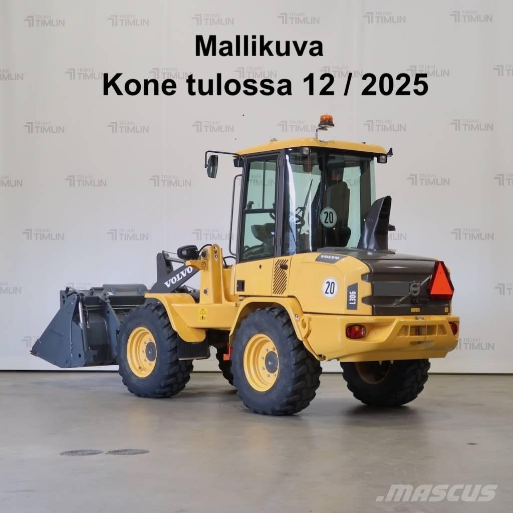 Volvo L30G Wielladers