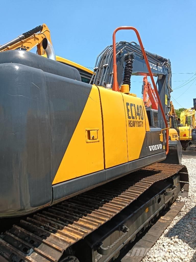 Volvo EC 140 B Rupsgraafmachines