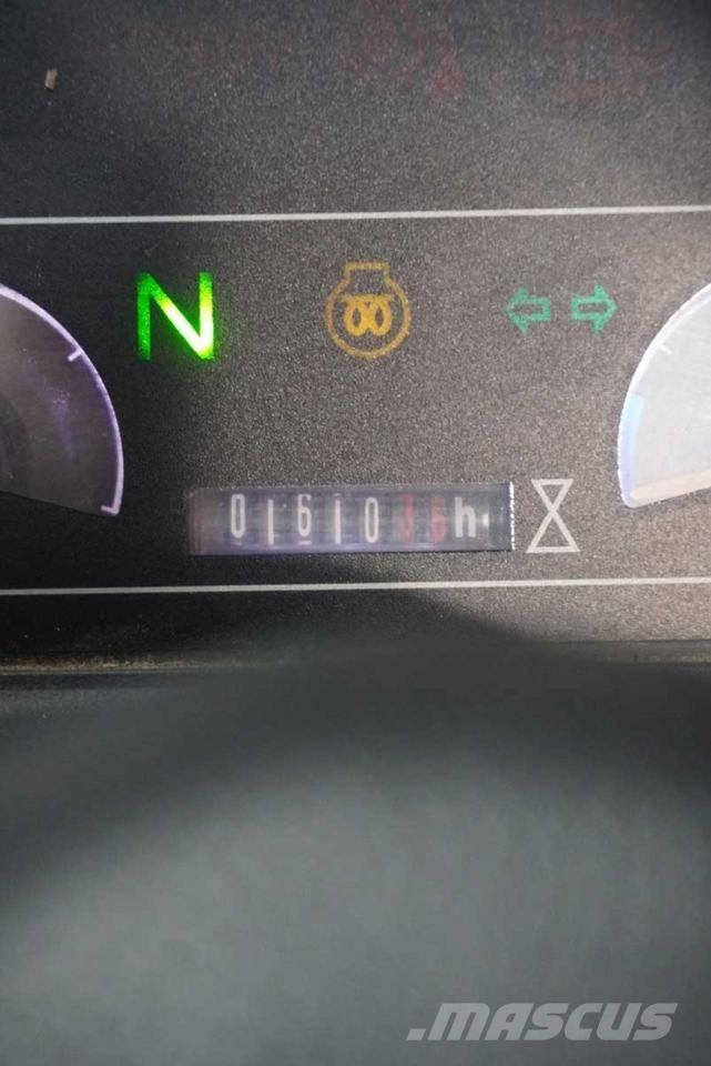 Jungheinrich DFG 320 Diesel heftrucks