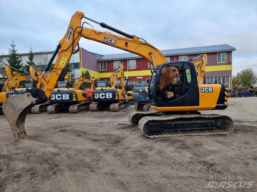 JCB JS 130 LC Rupsgraafmachines