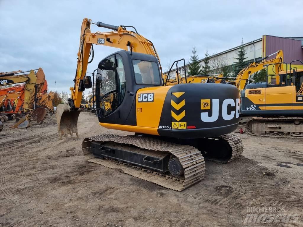 JCB JS 130 LC Rupsgraafmachines