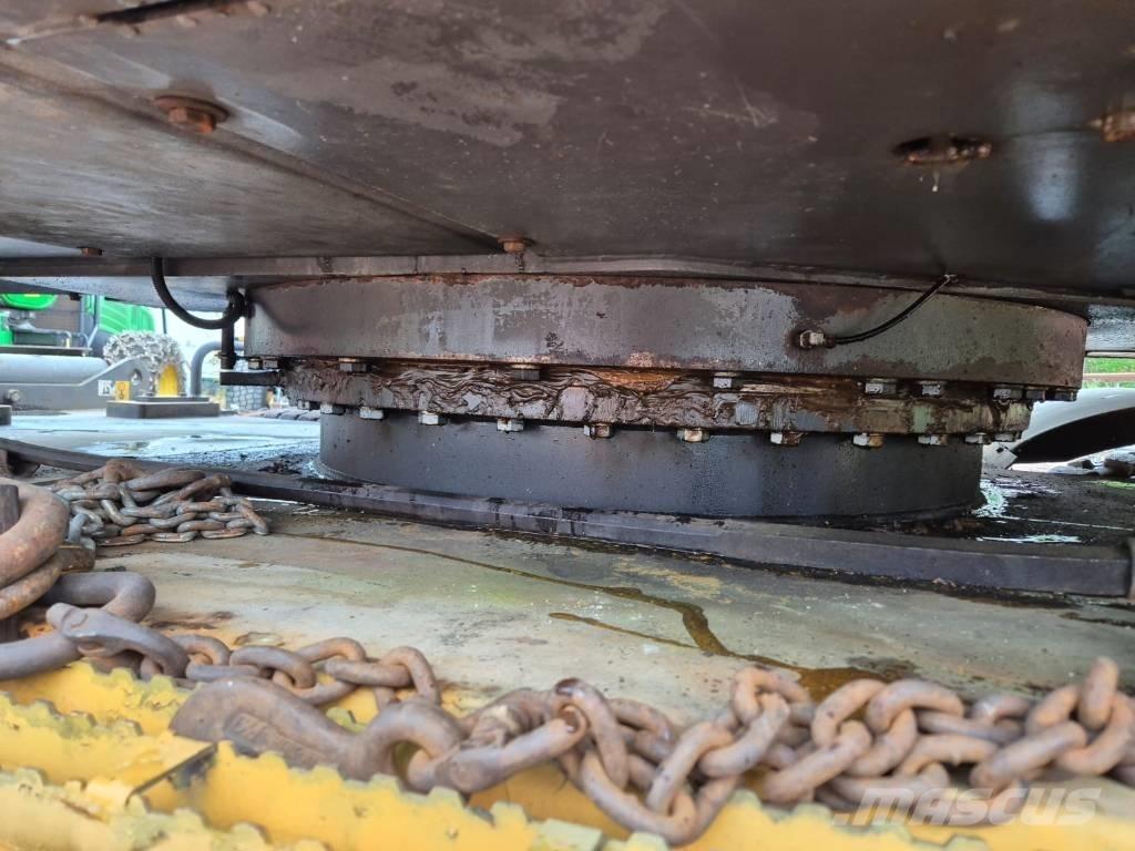 Volvo EW 180 B Wielgraafmachines