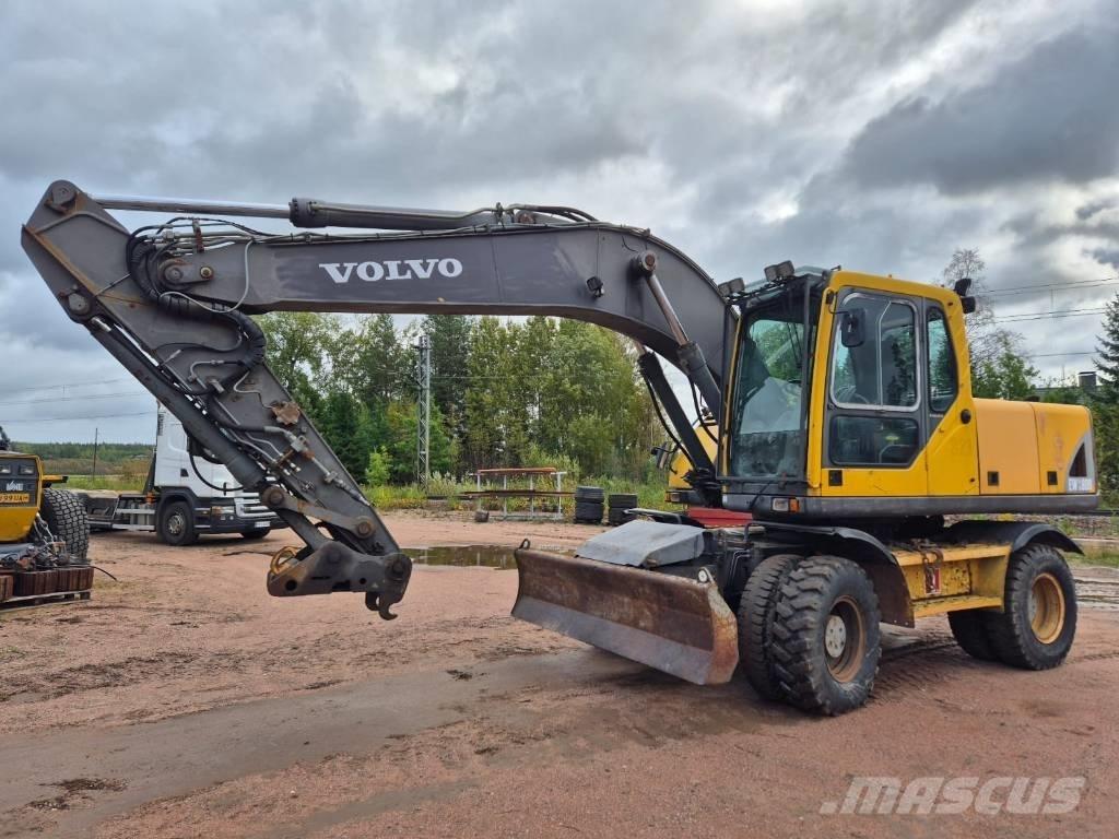 Volvo EW 180 B Wielgraafmachines