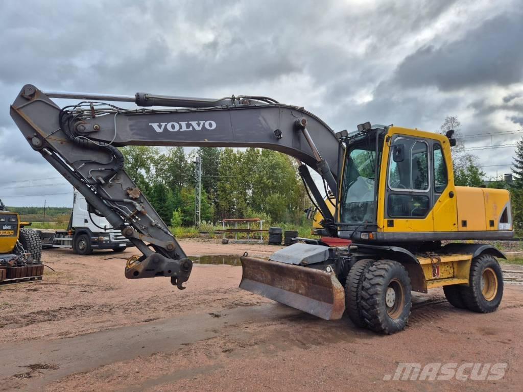 Volvo EW 180 B Wielgraafmachines