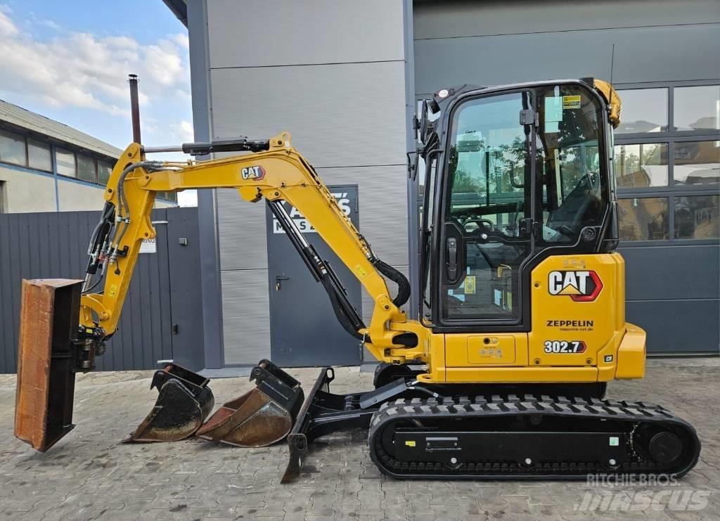 CAT 302.7 CR Minigraafmachines < 7t