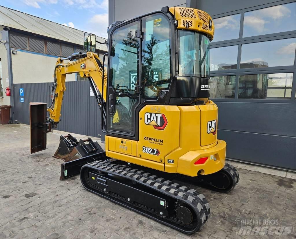 CAT 302.7 CR Minigraafmachines < 7t