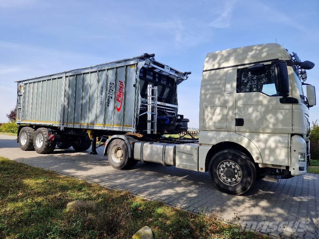 Fliegl ASS 298 Schuifvloeropleggers