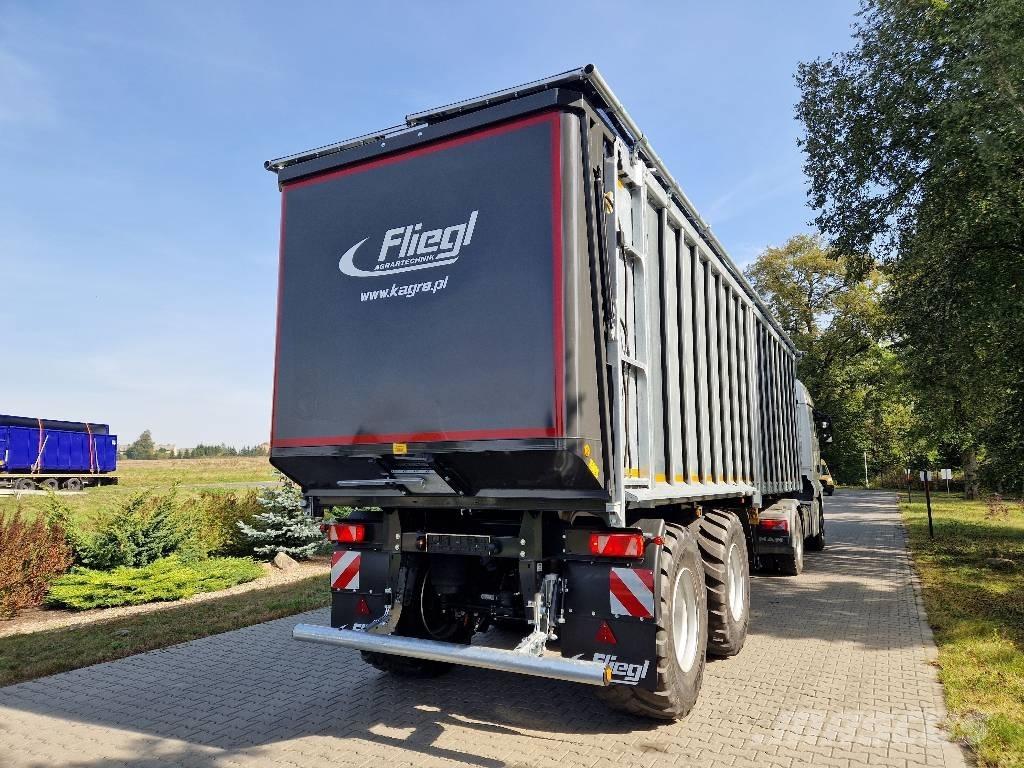Fliegl ASS 298 Schuifvloeropleggers