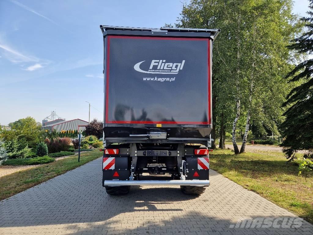 Fliegl ASS 298 Schuifvloeropleggers