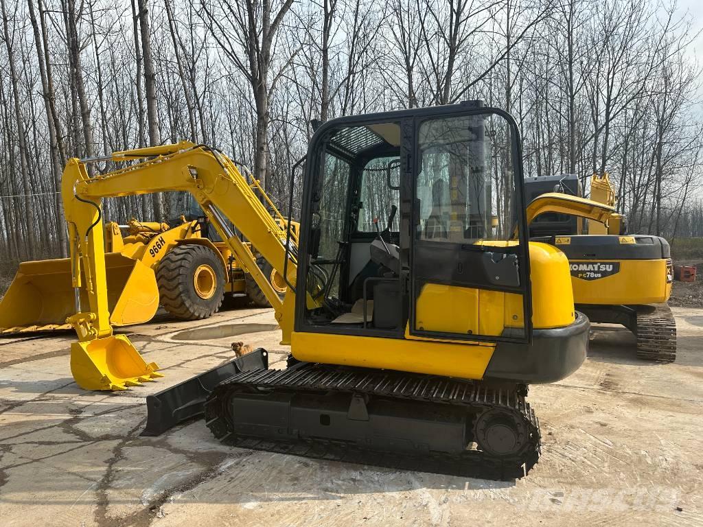 Komatsu PC56-7 Rupsgraafmachines