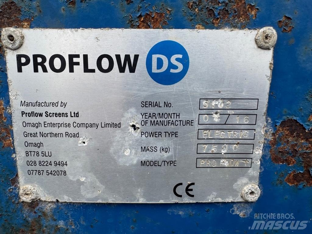 Proflow PRO II DECK Zeefinstallatie