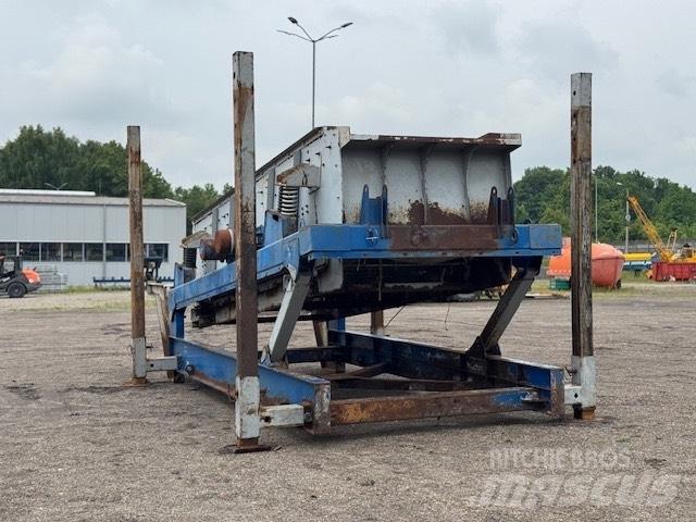 Proflow PRO II DECK Zeefinstallatie