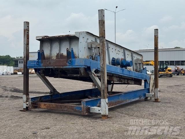 Proflow PRO II DECK Zeefinstallatie