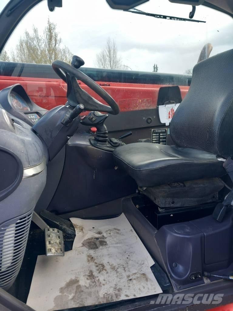 Manitou MT1135 H Verreikers