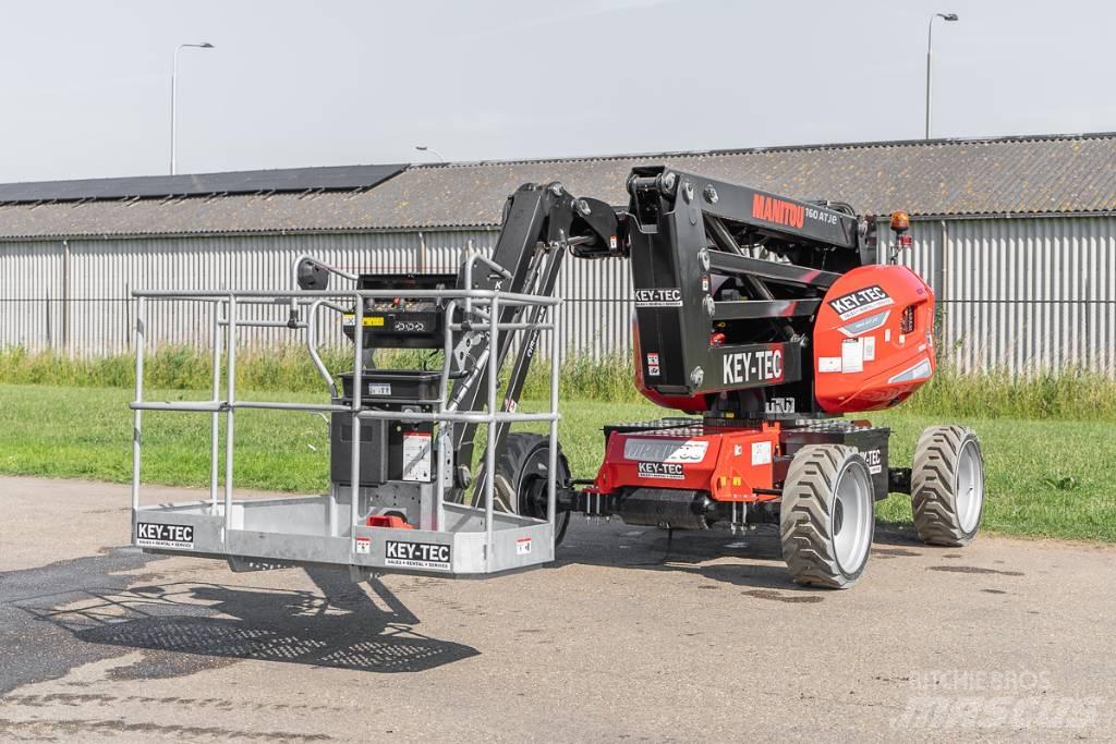 Manitou 160 ATJ e Knikarmhoogwerkers