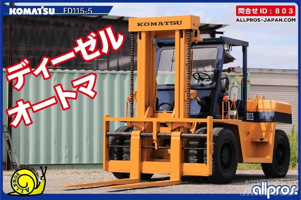  コマツ FD115-5 Diesel heftrucks