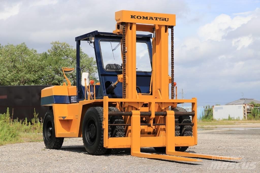  コマツ FD115-5 Diesel heftrucks