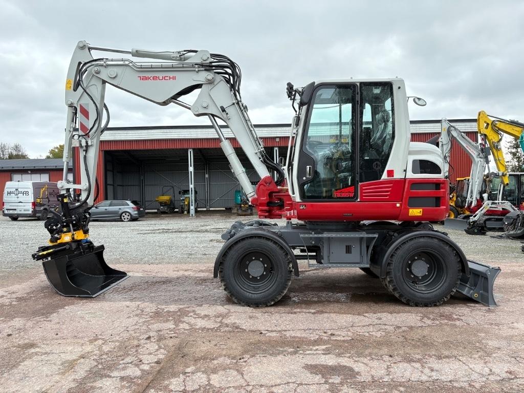 Takeuchi TB395W Wielgraafmachines