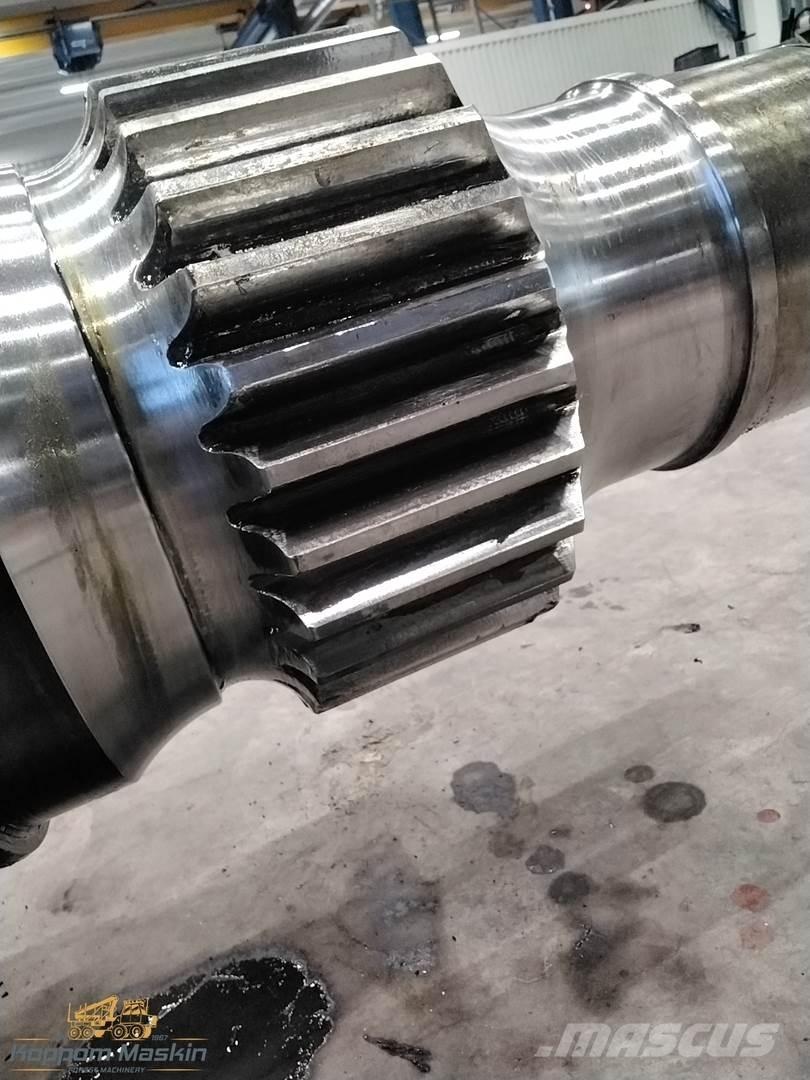 Cranab Crf12 Uitrijwagenkranen
