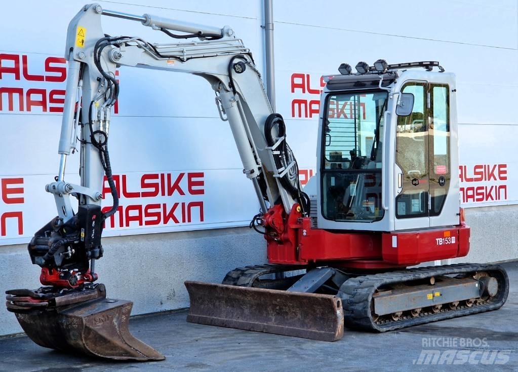 Takeuchi TB 153 FR Minigraafmachines < 7t