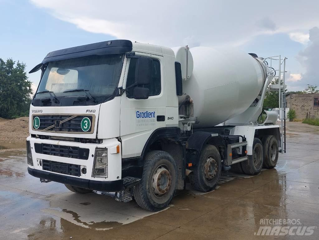 Volvo FM 984 R Betonmixers en pompen