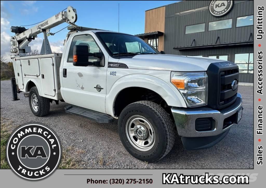 Ford F 350 XL SD Rupshijskranen