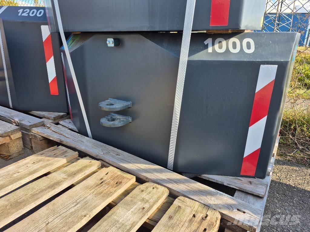 LST Frontvikt 1000kg Landbouw - overige