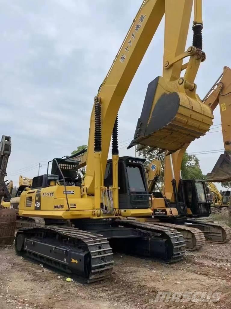 Komatsu PC450-8 Rupsgraafmachines