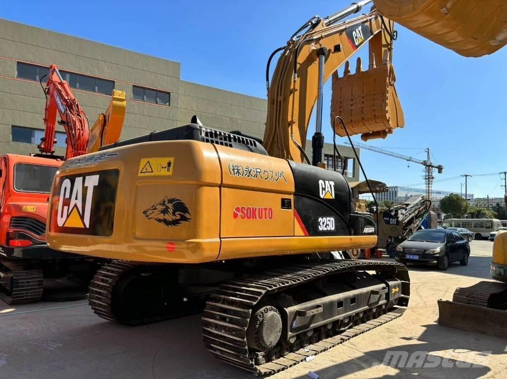 CAT 325 D Rupsgraafmachines