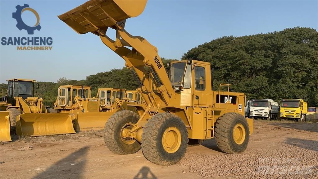 CAT 950 E Wielladers