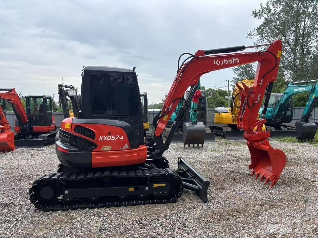 Kubota KX 057 Minigraafmachines < 7t