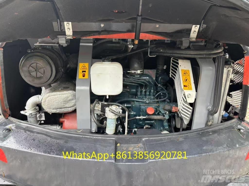 Kubota KX 057 Minigraafmachines < 7t