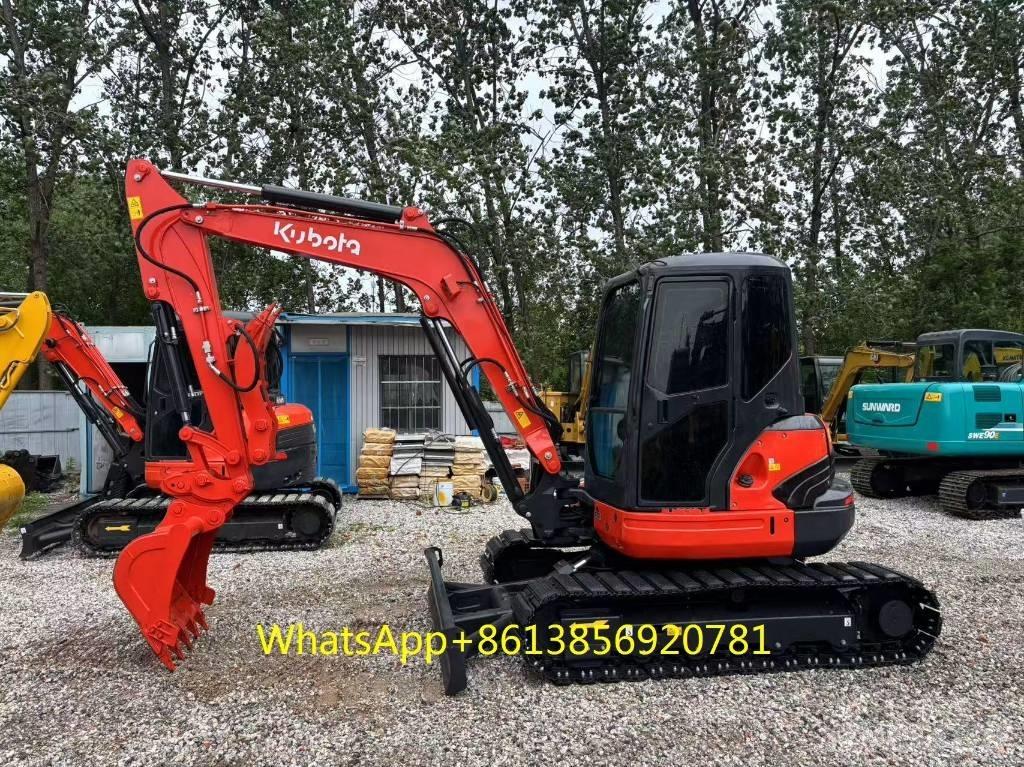 Kubota KX 057 Minigraafmachines < 7t