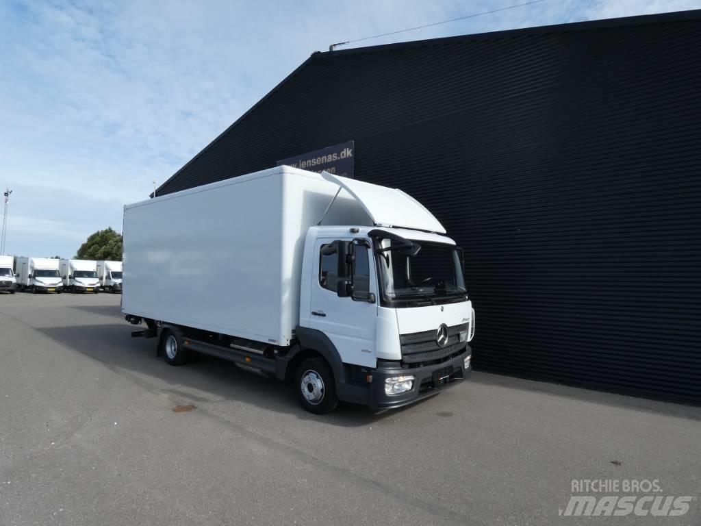 Mercedes-Benz 816 L Bakwagens met gesloten opbouw