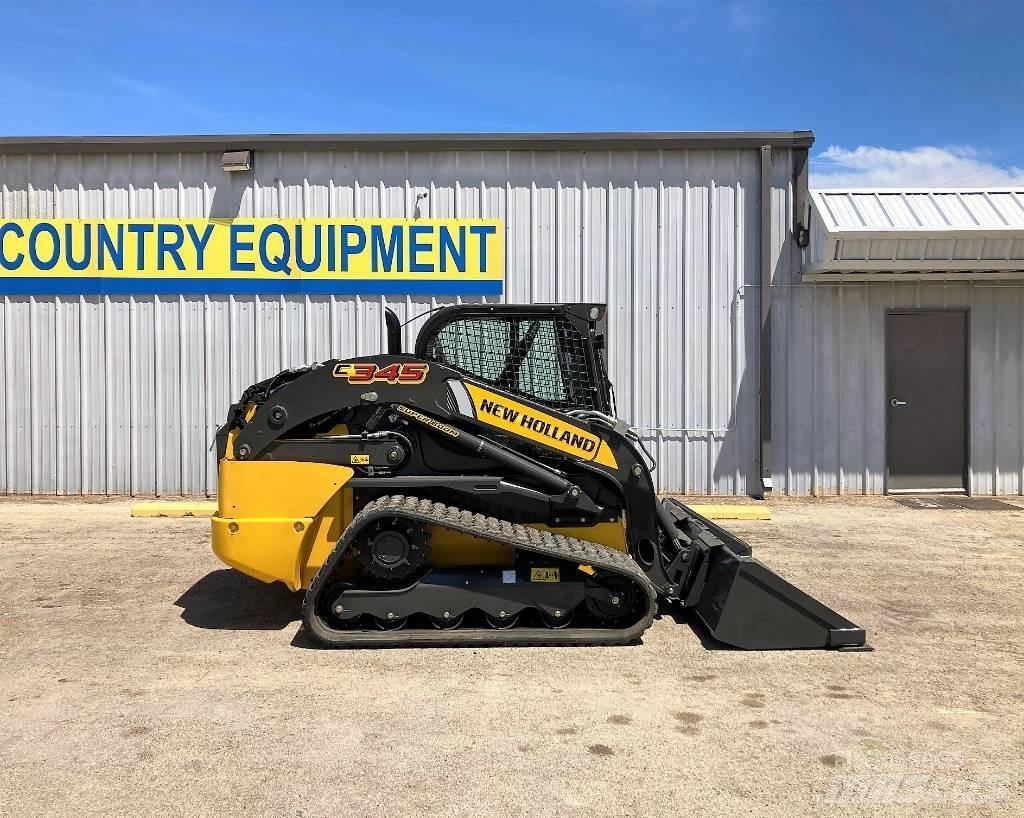 New Holland C 345 Schrankladers