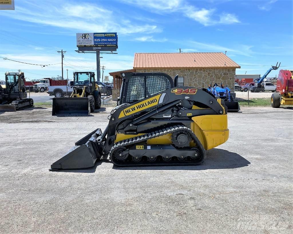 New Holland C 345 Schrankladers