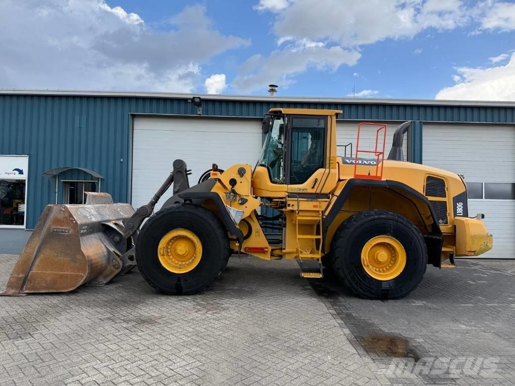 Volvo L 180 G Wielladers