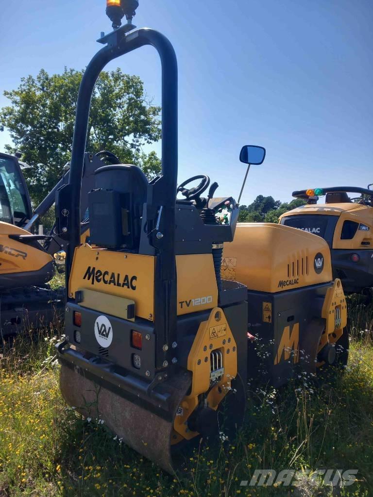 Mecalac TV1200 Stampers