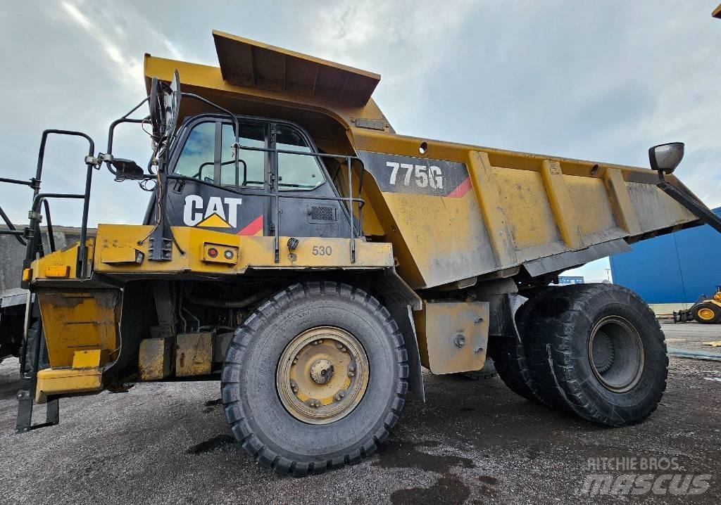CAT 775 G Knik dumptrucks