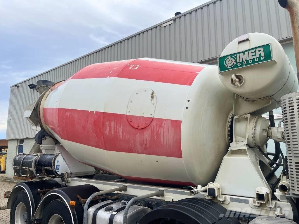 Renault C 430 Betonmixers en pompen