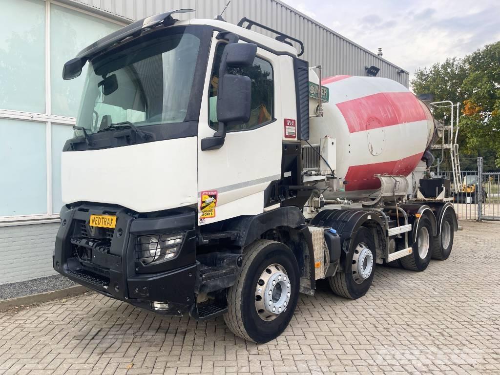 Renault C 430 Betonmixers en pompen