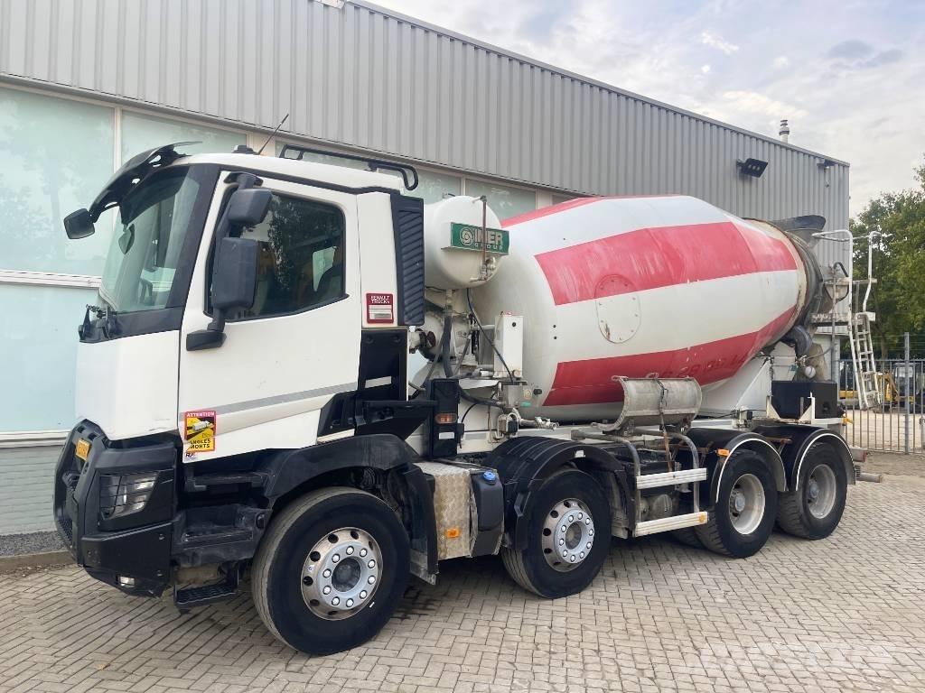 Renault C 430 Betonmixers en pompen