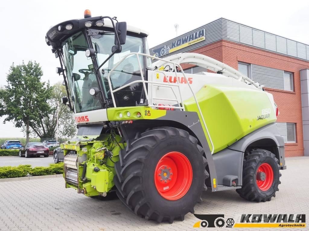 CLAAS Jaguar 850 4WD Zelfrijdende veldhakselaars