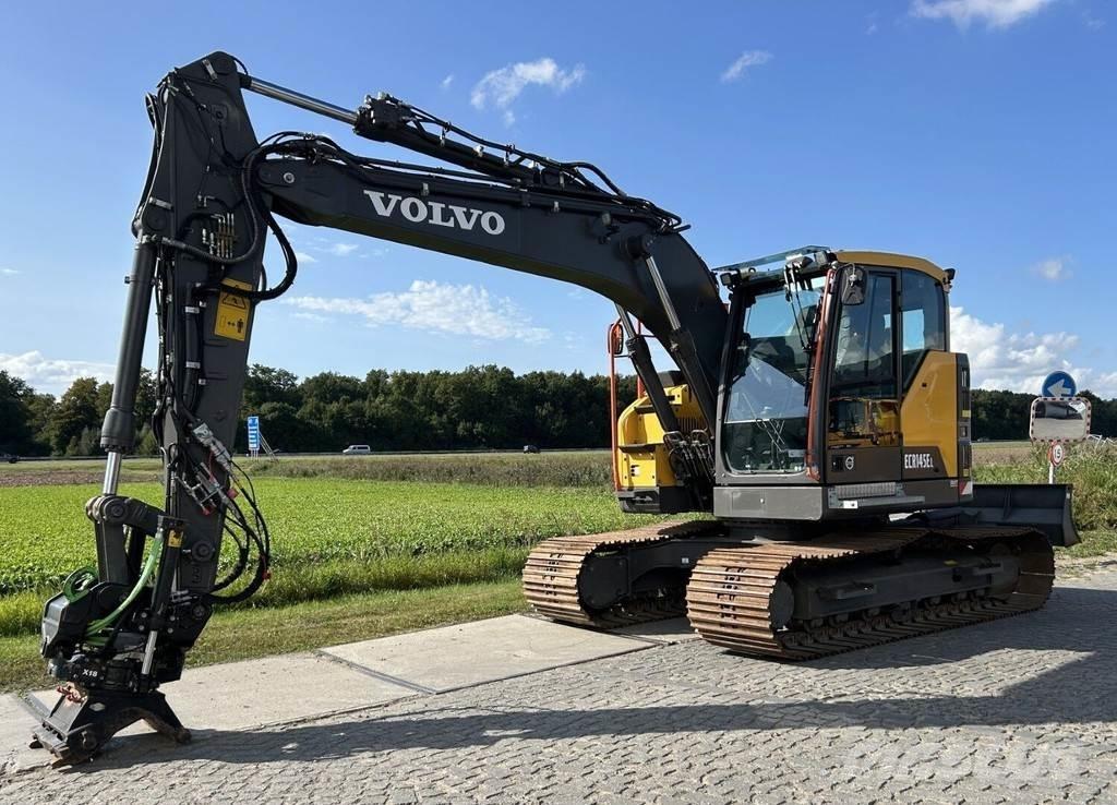 Volvo ECR145EL Rupsgraafmachines