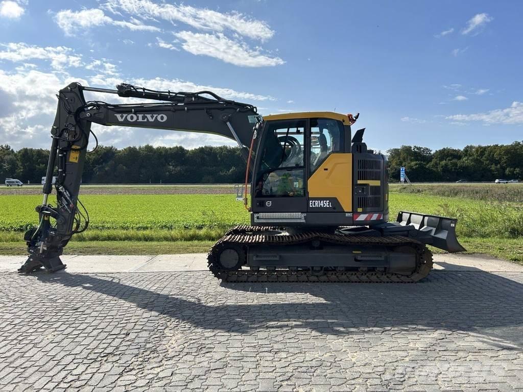 Volvo ECR145EL Rupsgraafmachines